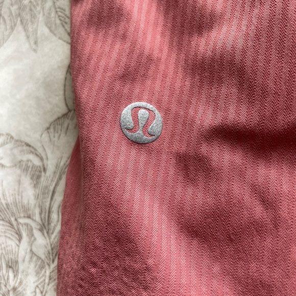 Lululemon Mid Rise Dance Studio Jogger Crop 6 Brier Rose Pink Gym Athletic Yoga - Picture 8 of 12